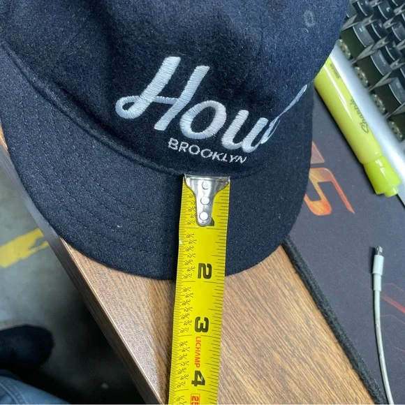 Vintage Ebbets Field Flannels Howl Brooklyn New York NYC Cap Hat